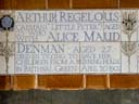 Memorial to Heroic Self-Sacrifice (Arthur Regelous & Alice Maud Denman) (id=4858)